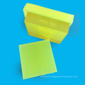 Transparent Yellow Thickness 1-120mm PU Sheet for Packing